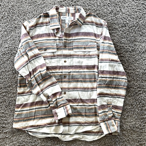 Old Navy Shirts Mens Flannel Shirt Poshmark